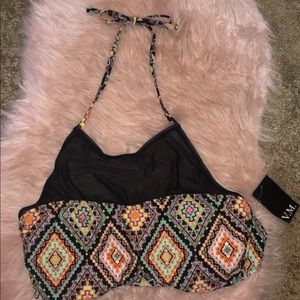 Plus size bikini top. Brand new with tags